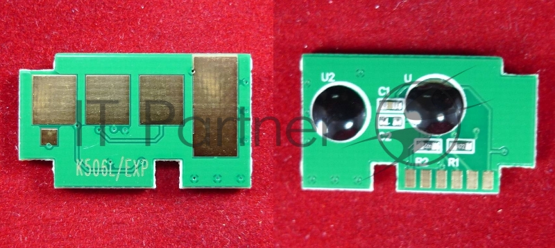 Чип ELP для Samsung CLP-680/680DW/680DN/CLX-6260FR/6260FD/6260FW/6260ND/6260NR (MLT-506L-BK) черный 6K (Китай)