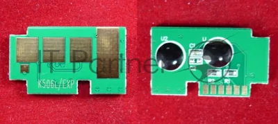 Чип ELP для Samsung CLP-680/680DW/680DN/CLX-6260FR/6260FD/6260FW/6260ND/6260NR (MLT-506L-BK) черный 6K (Китай)