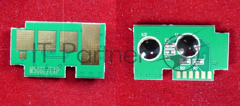 Чип ELP для Samsung CLP-680/680DW/680DN/CLX-6260FR/6260FD/6260FW/6260ND/6260NR (MLT-506L-M) Magenta 3.5K (Китай)