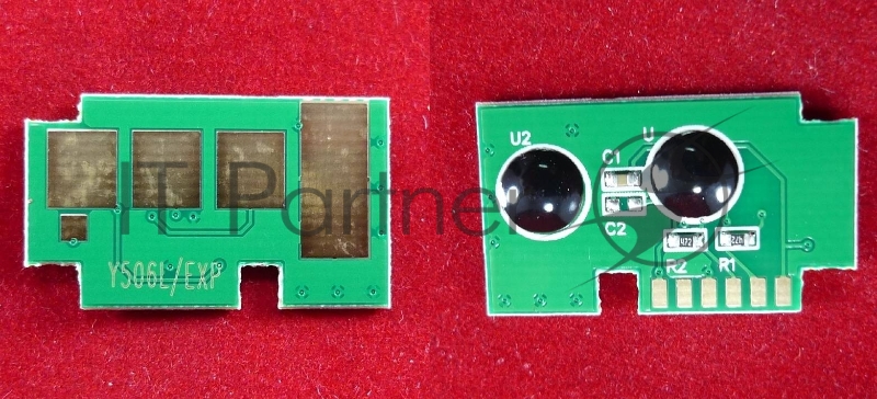 Чип ELP для Samsung CLP-680/680DW/680DN/CLX-6260FR/6260FD/6260FW/6260ND/6260NR (MLT-506L-Y) Yellow 3.5K (Китай)