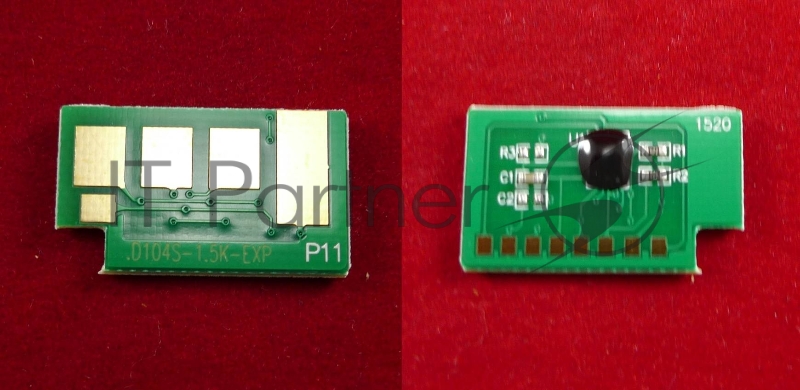 Чип ELP для Samsung ML1660/1661/1665/1666/1043/3201/3218 (MLT-D104) 1.5K (Китай)