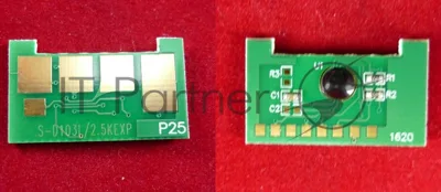 Чип ELP для Samsung ML2950/2955/2951ND/2951D/2956DW/2956ND/4729HD/4728HN (MLT-D103L) 2.5K (Китай)