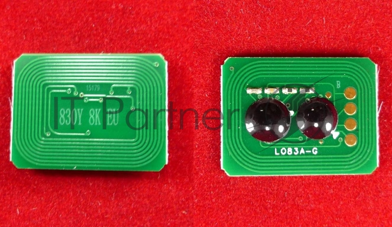 Чип ELP для OKI C810, Yellow, 8K (ELP, Китай)