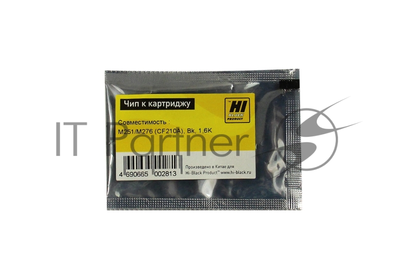 Чип Hi-Black к картриджу HP LJ Pro 200/M251/M276 (Hi-Black) new, BK, 1.6K