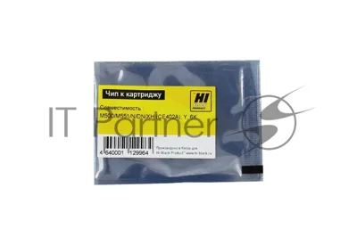 Чип Hi-Black к картриджу HP M500/M551/N/DN/XH Y new 6K