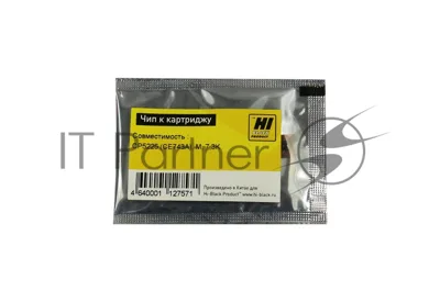 Чип Hi-Black к картриджу HP CLJ CP5225, M, 7,3K