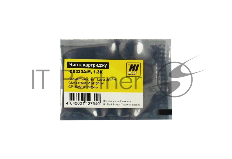 Чип Hi-Black к картриджу HP CLJ CP1525/CM1415 new, M, 1,3K