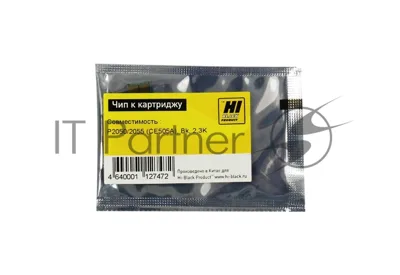 Чип Hi-Black к картриджу HP LJ P2050/2055/LBP 6300 new, 2,3K