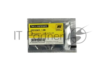Чип Hi-Black к картриджу HP LJ Pro 200/M251/M276 (Hi-Black) new, Y, 1.8K