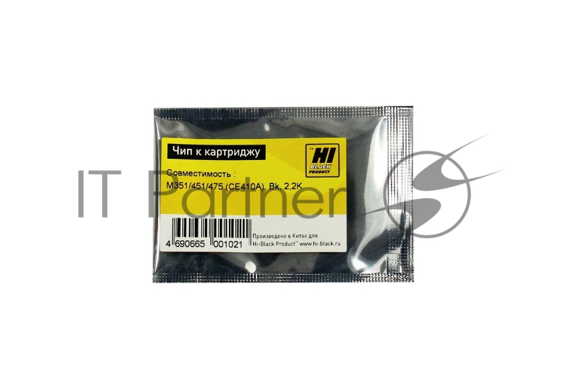Чип Hi-Black к картриджу HP CLJ enterprise M351/451/475 new, BK, 2,2K