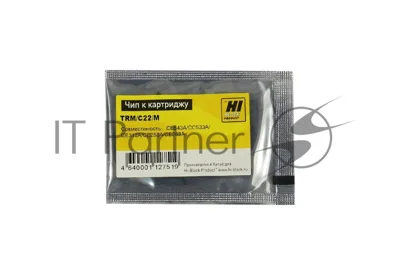 Чип Hi-Black к картриджу HP CLJ CP4025/CP1025/CM2320/CP3525 new, M