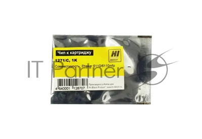 Чип к картриджу Xerox Phaser 6110 (Hi-Black) new, C, 1K