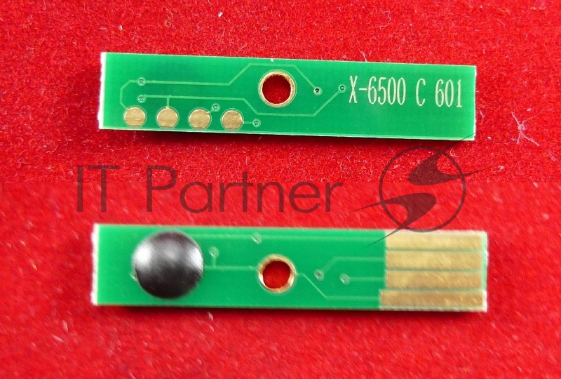 Чип ELP для Xerox Phaser 6500/WC6505 Cyan, 2.5K (Китай)