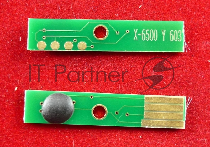 Чип ELP для Xerox Phaser 6500/WC6505 Yellow, 2.5K (Китай)