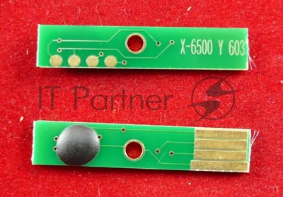 Чип ELP для Xerox Phaser 6500/WC6505 Yellow, 2.5K (Китай)