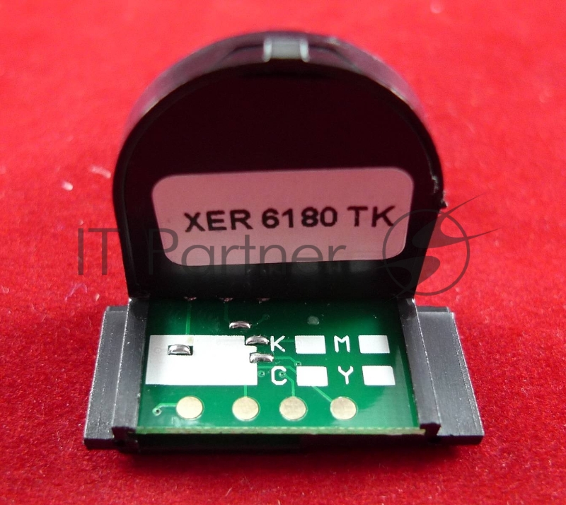 Чип ELP для Xerox Phaser 6180 черный, 8K (Китай)