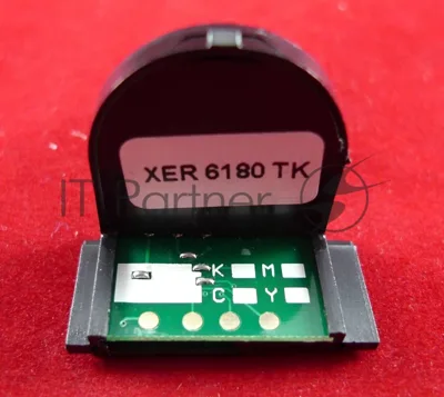 Чип ELP для Xerox Phaser 6180 черный, 8K (Китай)