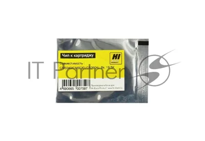 Чип Hi-Black к картриджу HP CLJ CM6040/CM6030 new, BK, 19,5K