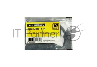Чип к картриджу Lexmark E260 (Hi-Black) new, 3,5K