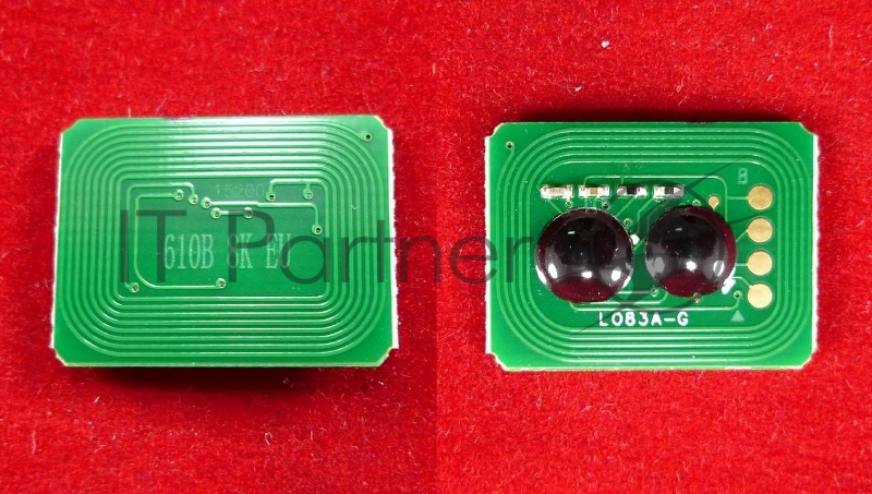 Чип ELP для OKI C610, черный, 8K (ELP, Китай)