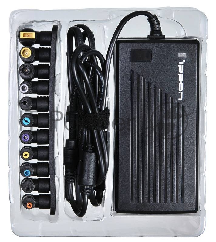 Блок питания Ippon E120 автоматический 120W 18.5V-20V 11-connectors 5.95A от бытовой электросети LED индикатор
