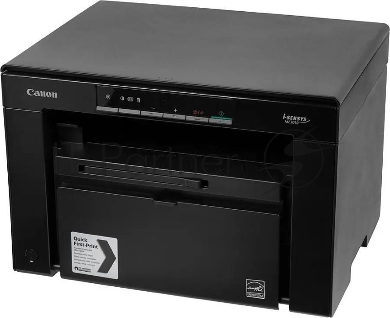 МФУ лазерное Canon i-SENSYS MF3010 (5252B004), A4, ч/б, печ. 18 стр/мин., скан. до 18 стр/мин., 600 x 1200 dpi (печать) 600x600dpi (сканер), USB 2.0