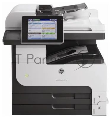 МФУ лазерное HP LaserJet Enterprise MFP M725dn (CF066A), A3, ч/б, печ. до 41 стр/мин., скан. до 50 стр/мин., 1200 x 1200 dpi (печать) 600x600dpi (скан.), USB, RJ-45, Air Print