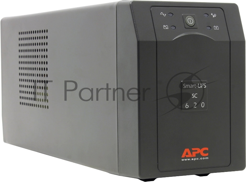 Источник бесперебойного питания APC Smart-UPS SC SC620I/620 ВА/390 Вт/4 x IEC 320 C13 (компьютерная)