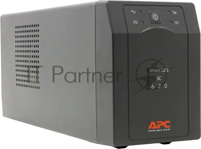 Источник бесперебойного питания APC Smart-UPS SC SC620I/620 ВА/390 Вт/4 x IEC 320 C13 (компьютерная)