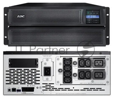 Источник бесперебойного питания APC Smart-UPS X SMX2200HV/2200 ВА/1980 Вт/8xIEC 320 C13 /2xIEC 320 C19