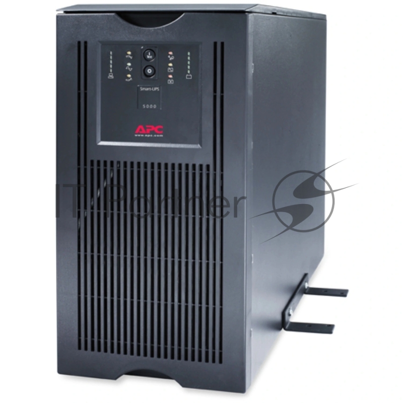 Источник бесперебойного питания APC Smart-UPS SUA5000RMI5U / 5000ВА / 4000Вт / 2 х IEC 320 C19 (компьютерная), 8 х IEC 320 C13 (компьютерная)