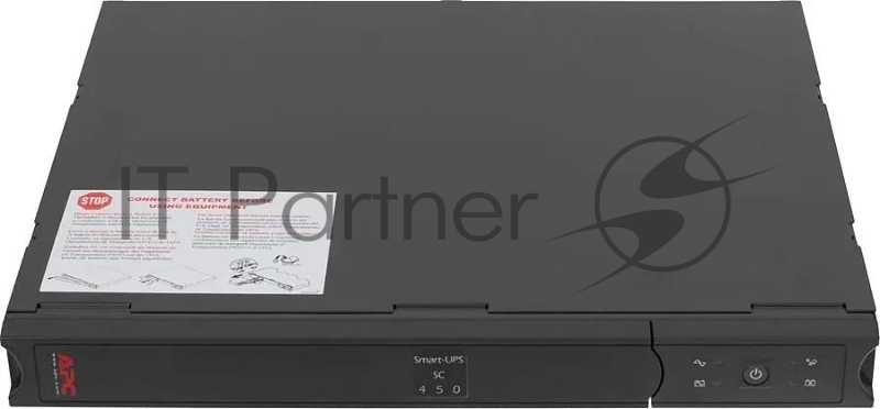Источник бесперебойного питания APC Smart-UPS SC SC450RMI1U / 450ВА / 280Вт / 4xIEC-320-C14