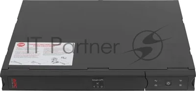 Источник бесперебойного питания APC Smart-UPS SC SC450RMI1U / 450ВА / 280Вт / 4xIEC-320-C14