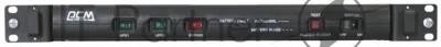 Источник бесперебойного питания Powercom King Pro RM KIN-600AP RM 360Вт 600ВА черный