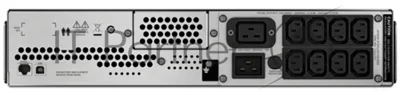 Источник бесперебойного питания APC Smart-UPS C SMC3000RMI2U 2100Вт 3000ВА черный