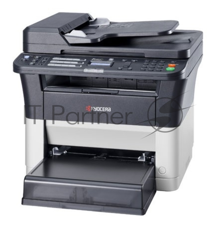МФУ лазерное Kyocera Ecosys FS-1125MFP (1102M73RU0/1102M73RUV/1102M73RU2/1102M73NX2/1102M73DZ2), A4, ч/б, печ. до 25 стр/мин., скан. до 18 стр/мин. (ч/б) 6 стр/мин. (цвет), 600 x 600 dpi, USB, RJ-45
