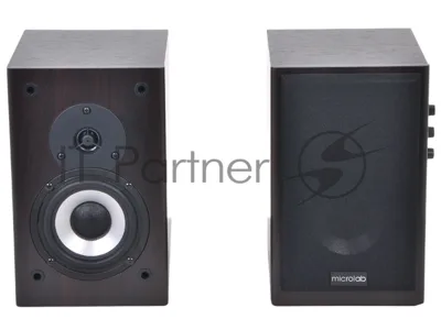 Колонки Microlab B-72 2.0 темное дерево 16Вт