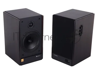Колонки MICROLAB SOLO-6C дерево 2.0, 100 Вт RMS, 55Hz-20000Hz, ПДУ NEW