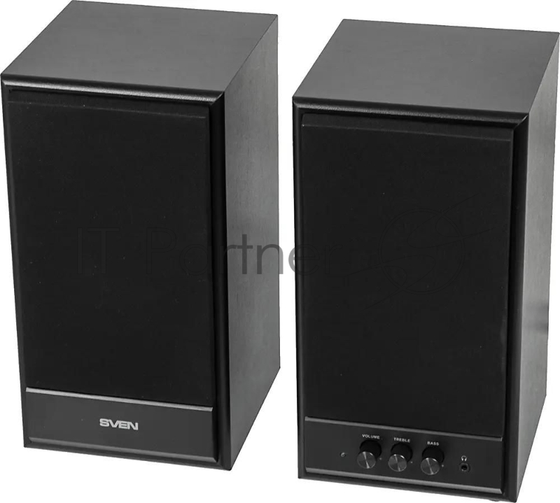 Акустическая система SVEN SPS-702 2.0 черный 40Вт