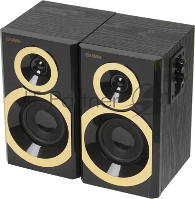 Акустическая система SVEN SPS-619 GOLD акустическая система 2.0, мощность 2х10 Вт(RMS)