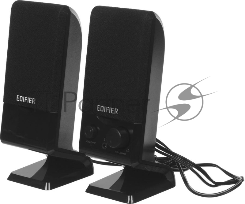 Акустическая система Edifier M1250 черный 2.0 активные
