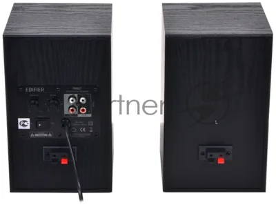 Колонки Edifier R980T темное дерево/черный Активные, 2 x 12W RMS, 70-18000Гц, дерево