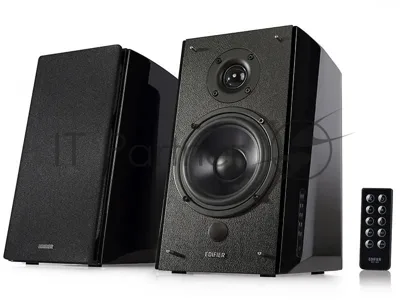 Акустическая система Edifier R2000DB черный 24Wx2 + 36Wx2, 50 Гц - 20 кГц, пульт ДУ