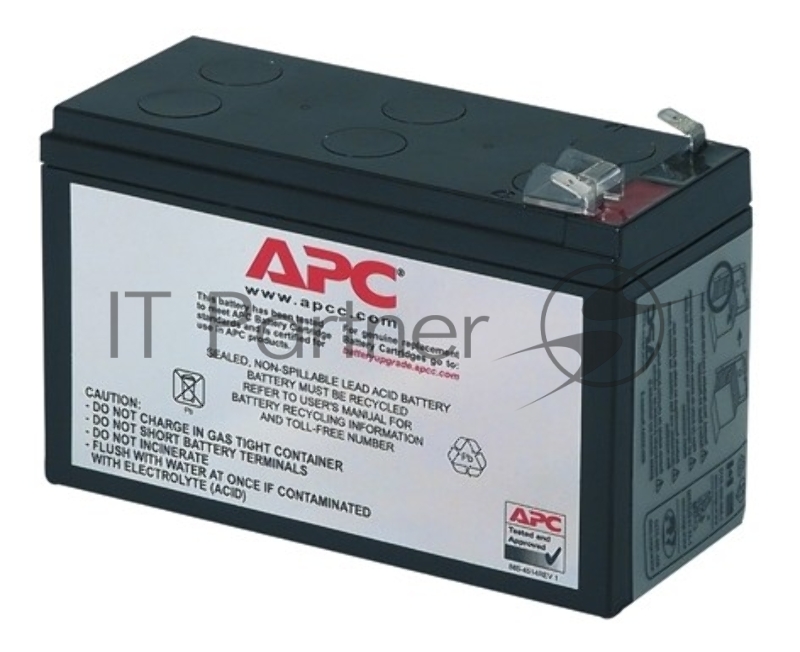 Батарея для ИБП APC rbc2 для BK250EI, BP280I, BP280IPNP, BK400EI, BP420I, BP420IPNP, SUVS420I