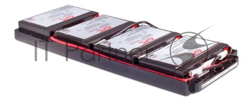 Батарея для ИБП APC RBC34 for SUA1000RMI1U, SUA750RMI1U (сборка из 4 батарей в пластиковом корпусе)