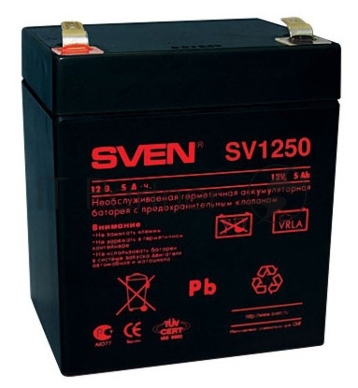 Батарея для ИБП SVEN SV1250 (12V 5Ah)