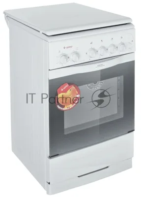 Плита газовая Gefest ПГ 3200-05 белый, конфорок 4 шт, духовка 42 л, 50 см x 85 см x 57 см