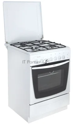 Плита газовая Gefest ПГ 1200 С5 белый, конфорок 4 шт, духовка 63 л, 60 см x 85 см x 60 см