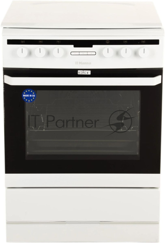 Электрическая плита Hansa FCEW68220 белый