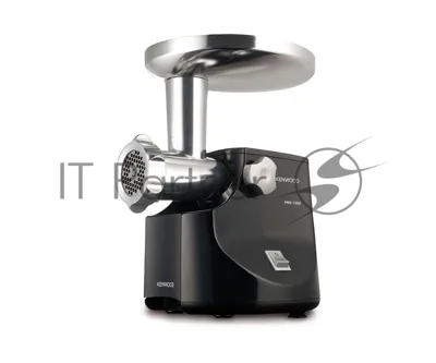Мясорубка электрическая Kenwood MG474 черный, 1500 Вт, 1.5 кг/мин, реверс, защита от перегрузки, насадки - 6